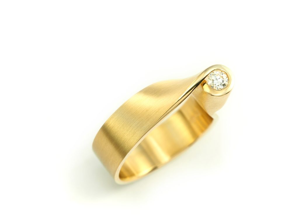 LÖS 18ct Gold Ring - Image 2