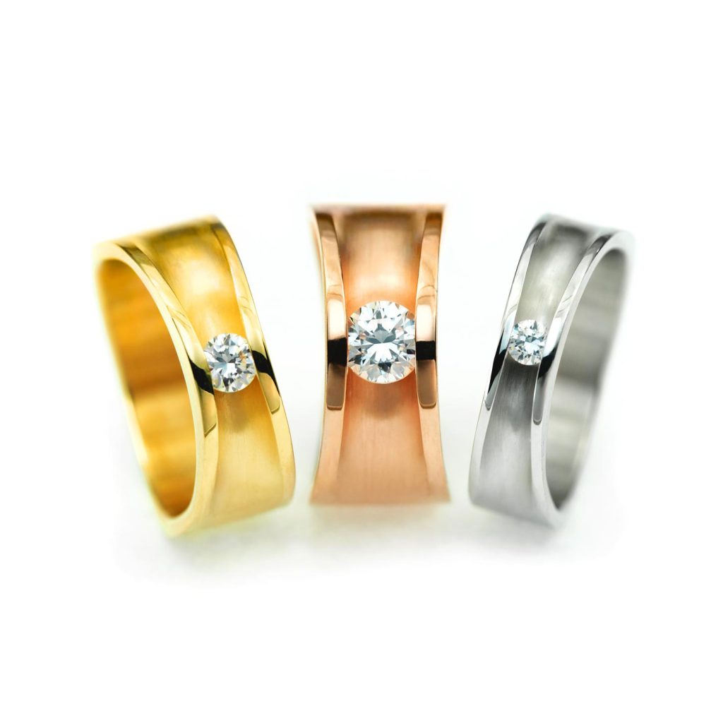UNA 18ct Gold Ring